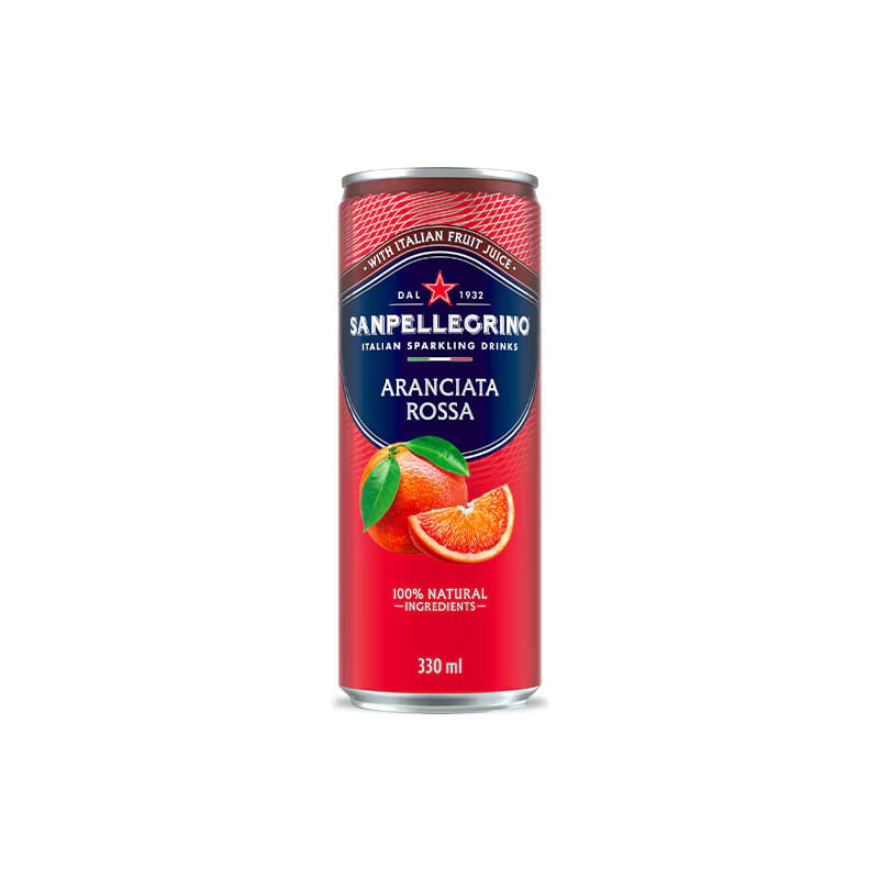 San Pellegrino Aranciata Rossa